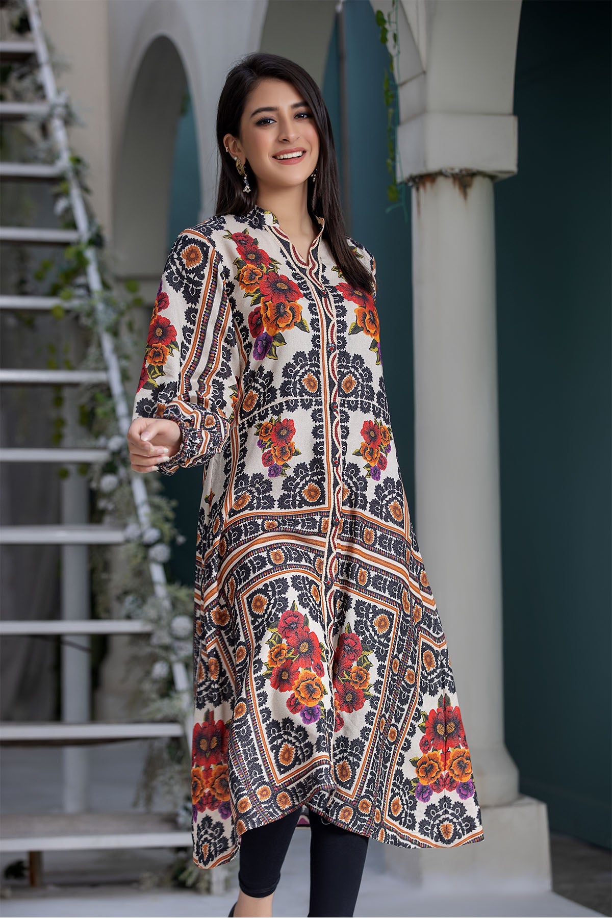 1PC Linen Karandi Shirt - LDS 825