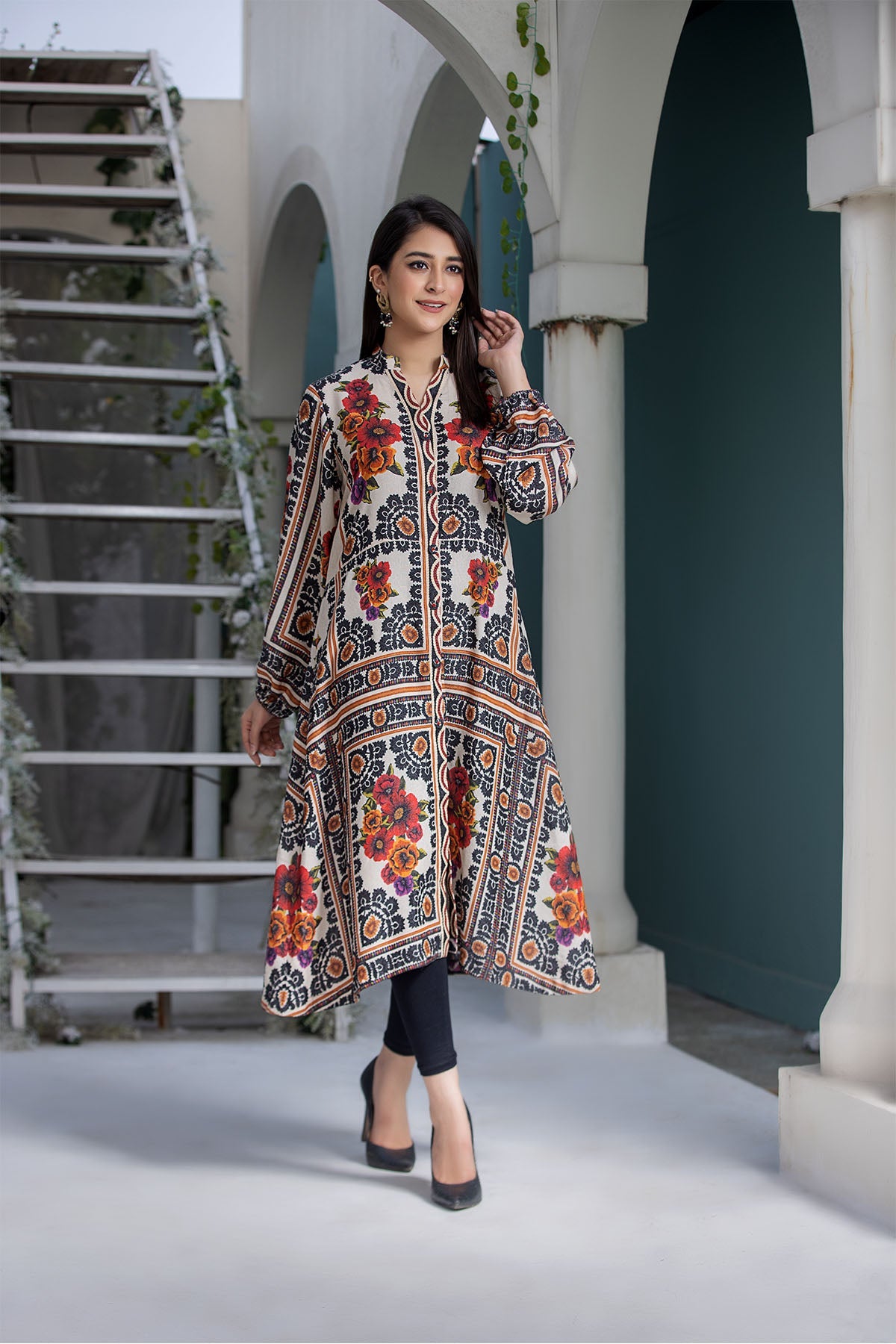 1PC Linen Karandi Shirt - LDS 825