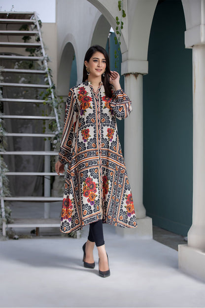 1PC Linen Karandi Shirt - LDS 825