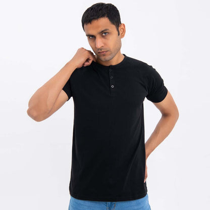 BTW - RELAXED FIT HENELY T-SHIRT