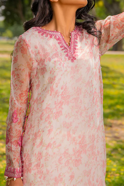 BTW - PRINTED EMBROIDERED SHIRT