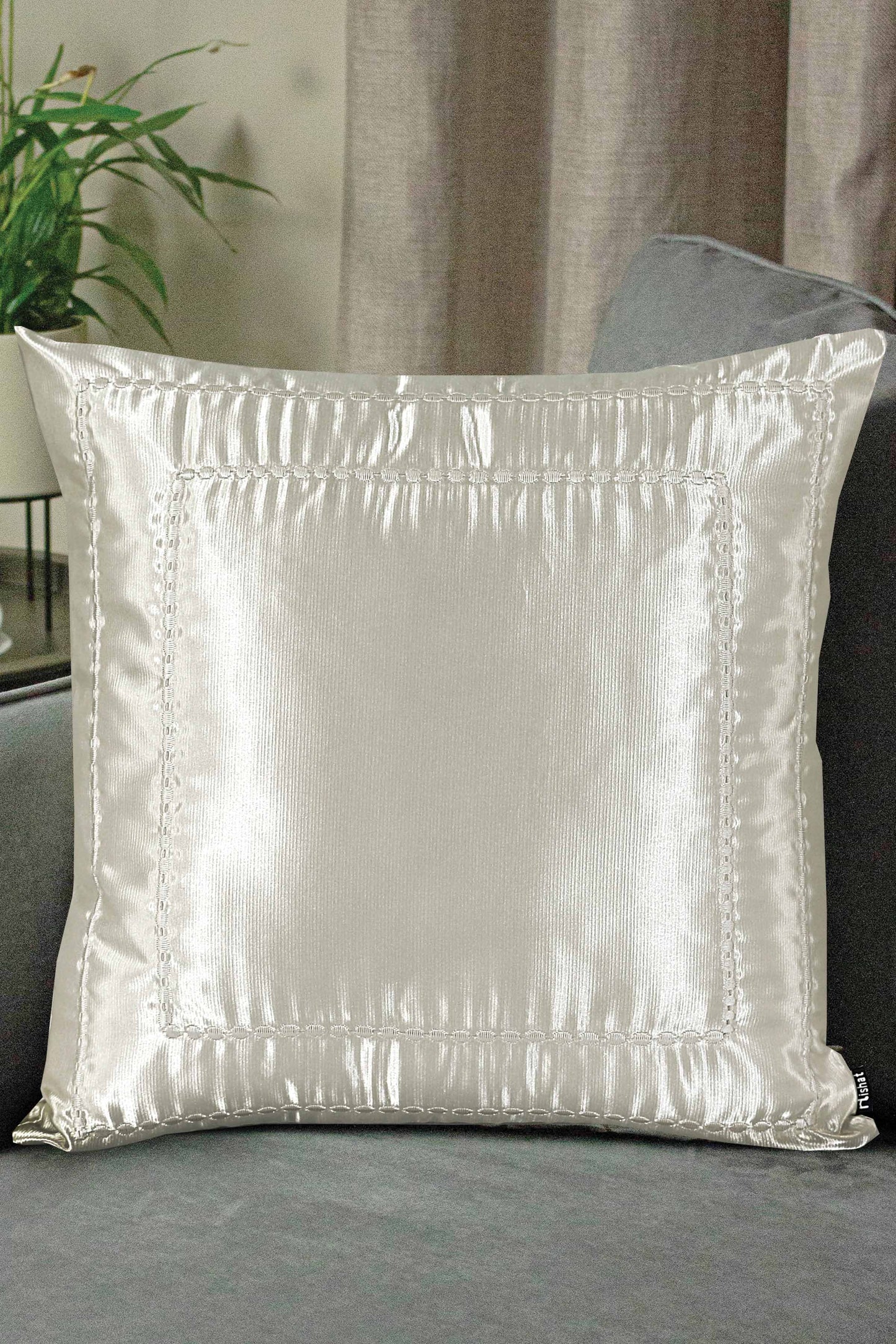 Nishat Linen - Vera Cushion Cover Emb