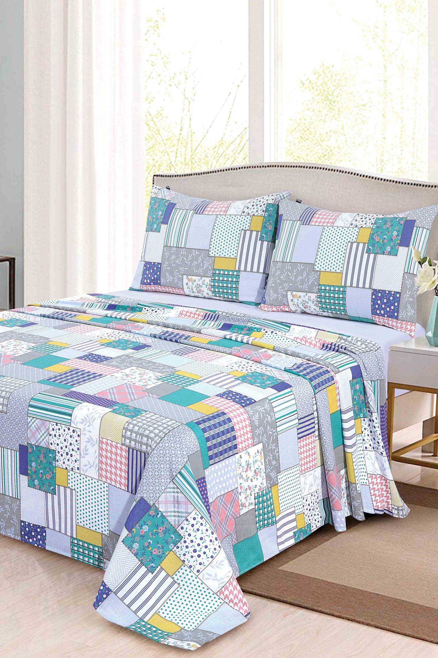 Nishat Linen - Vinca Sheet Set