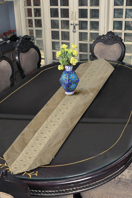 Nishat Linen - Vanila Table Runner - 1 Piece