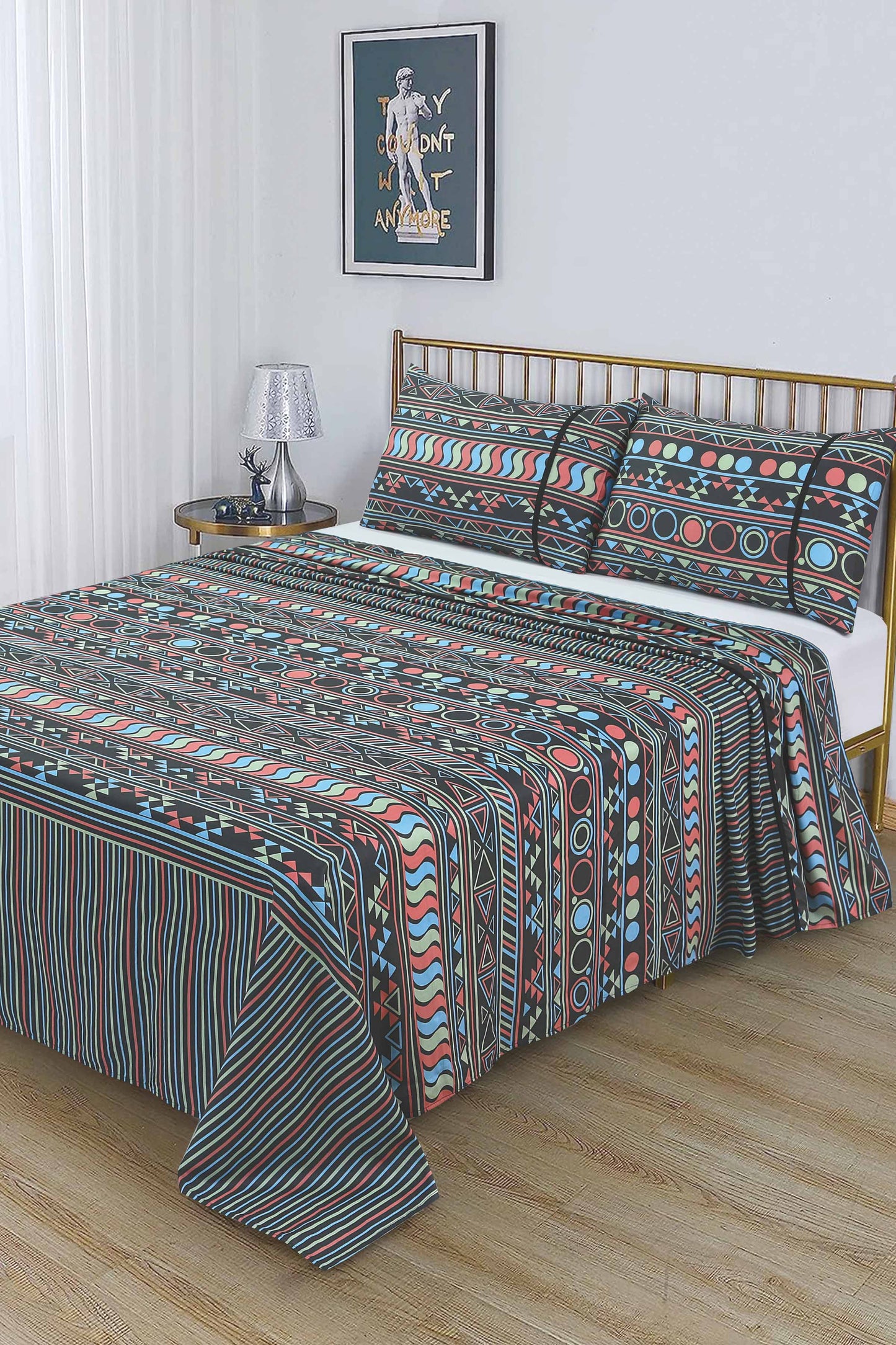 Nishat Linen - Visual Sheet Set