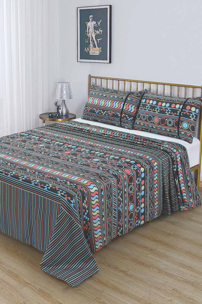 Nishat Linen - Visual Sheet Set