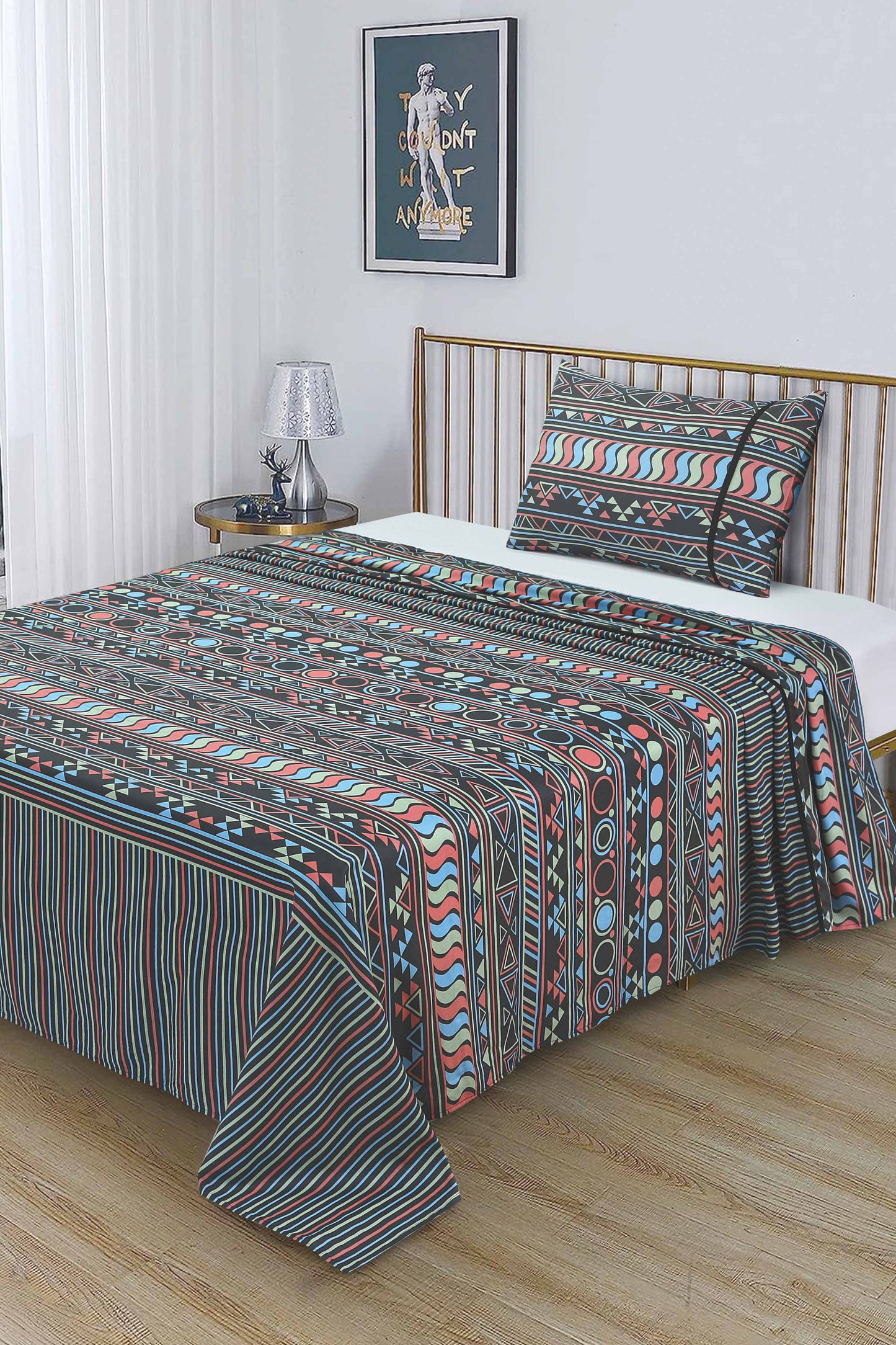 Nishat Linen - Visual Sheet Set