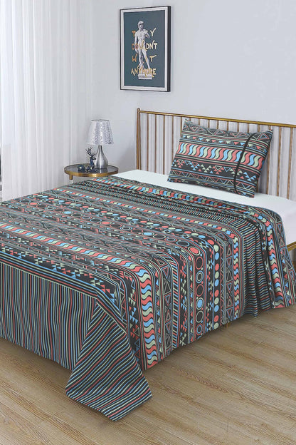Nishat Linen - Visual Sheet Set