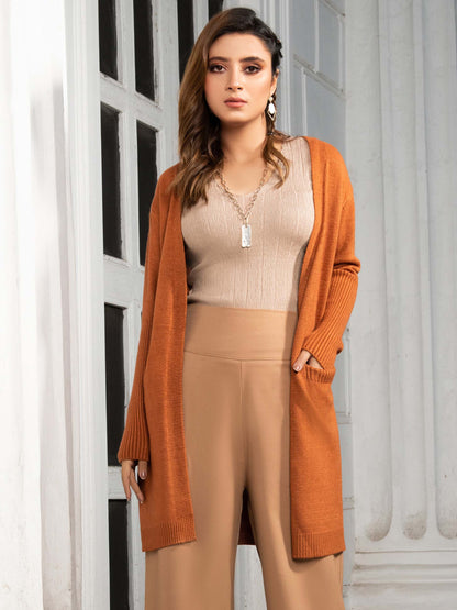 Limelight - Basic Long Cardigan