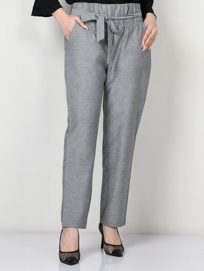 Limelight - Denim Pants - Grey