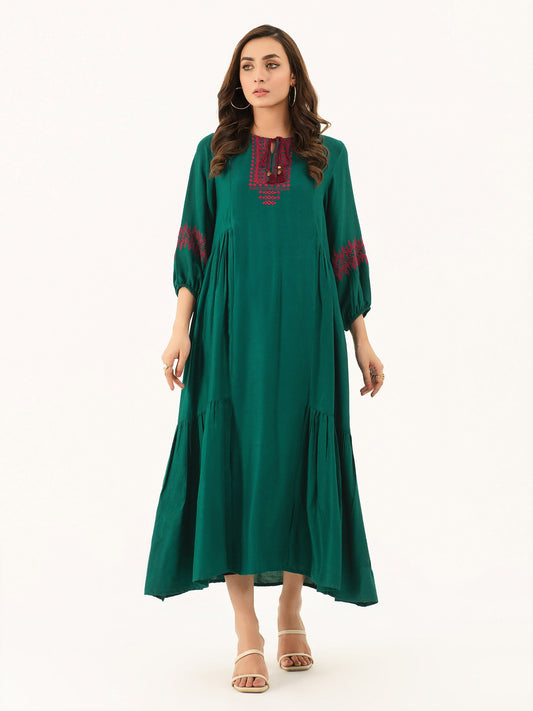 Limelight - Embroidered Lawn Dress