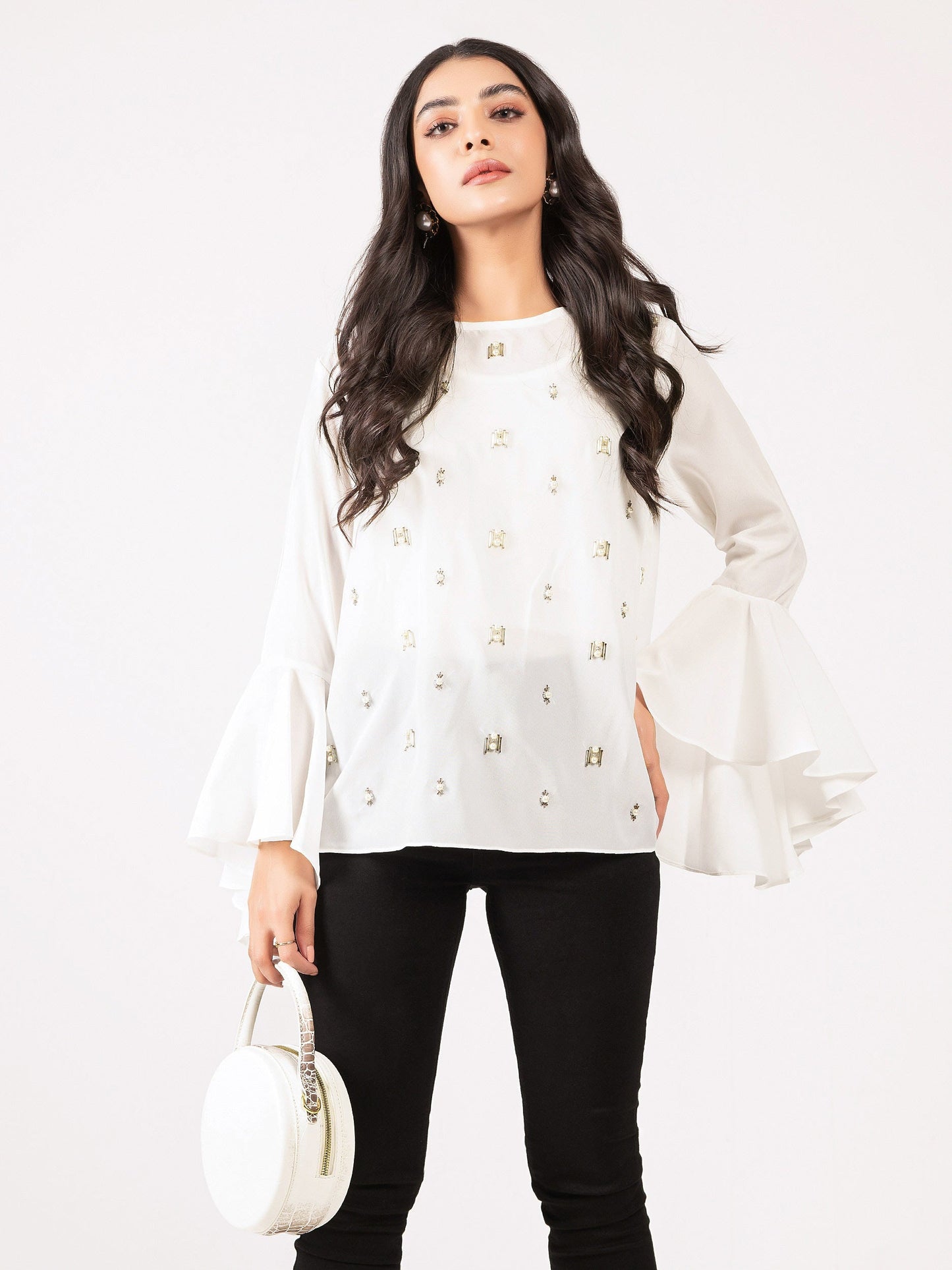 Limelight - Embellished Top