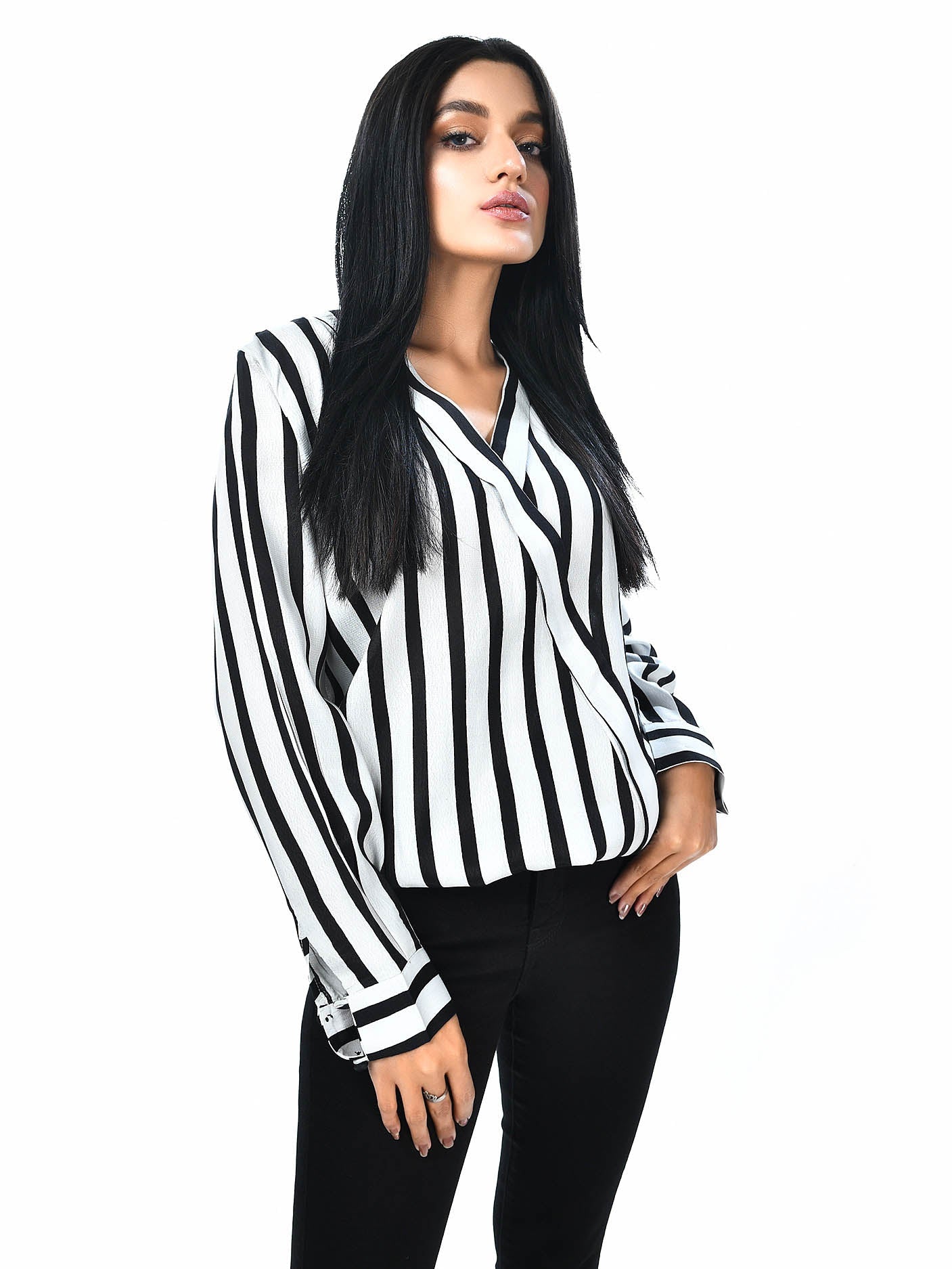 Limelight - Stripe Top