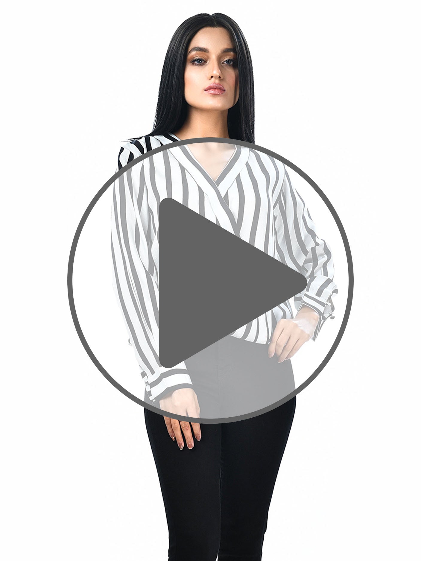 Limelight - Stripe Top