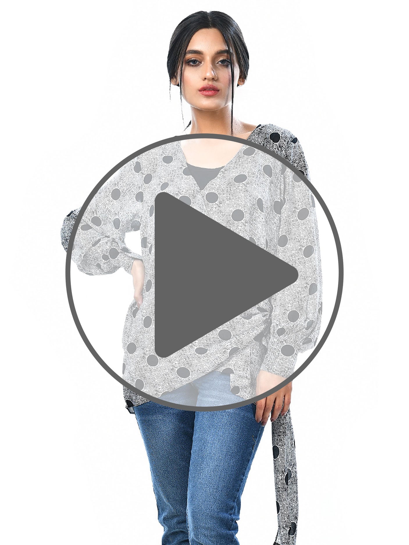 Limelight - Chiffon Printed Top