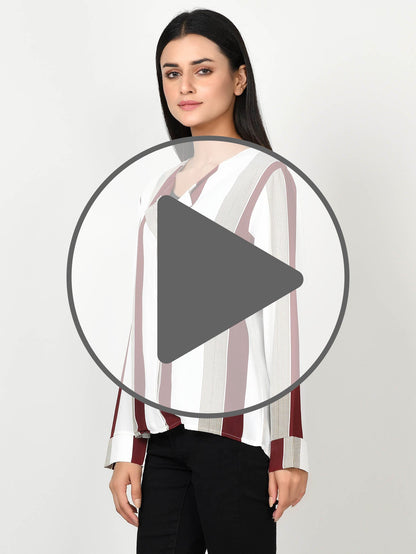 Limelight - Striped Grip Top