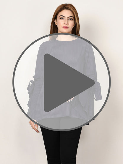 Limelight - Striped Top