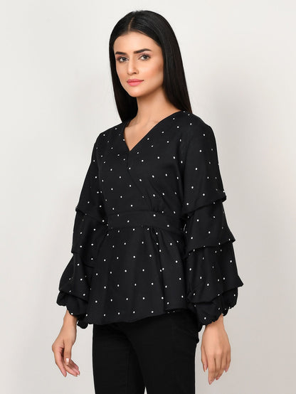 Limelight - Printed Top