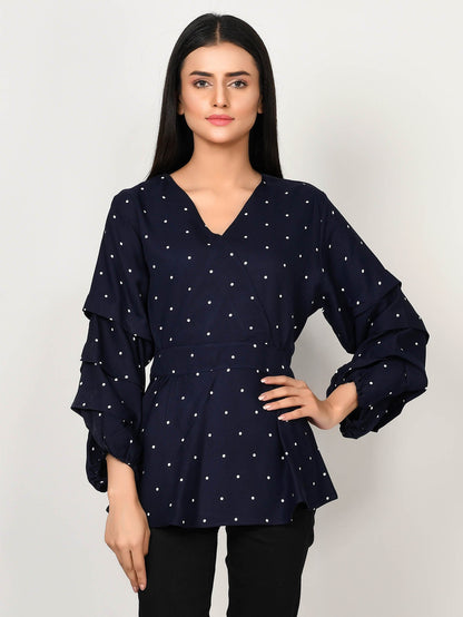 Limelight - Printed Top