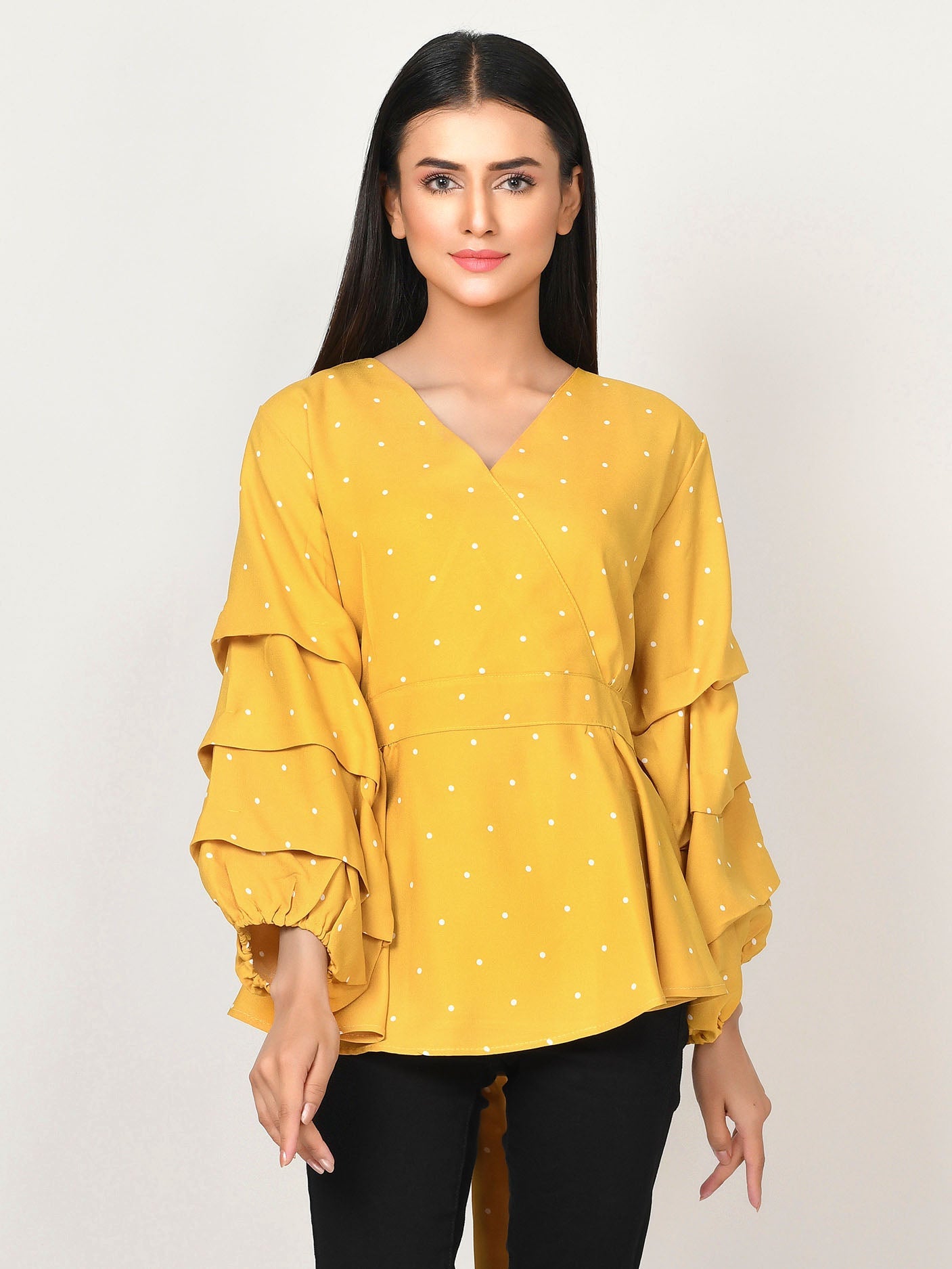 Limelight - Printed Top