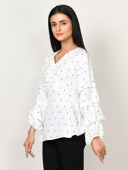 Limelight - Printed Grip Top