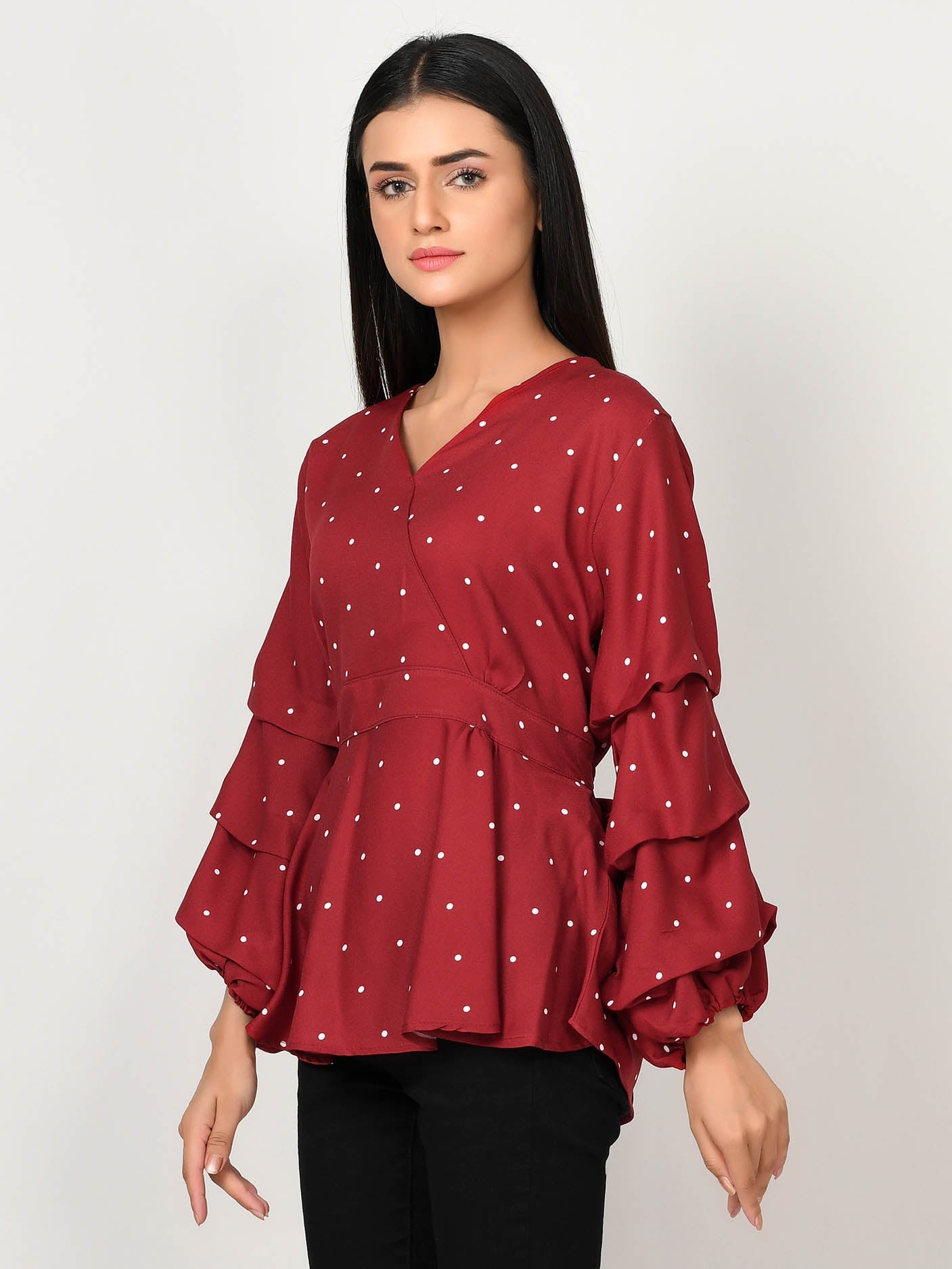 Limelight - Printed Top