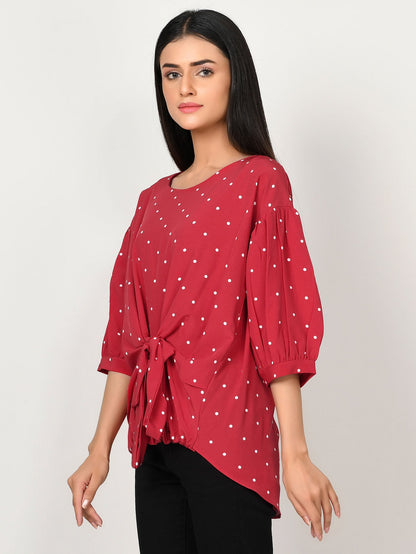 Limelight - Dotted Top