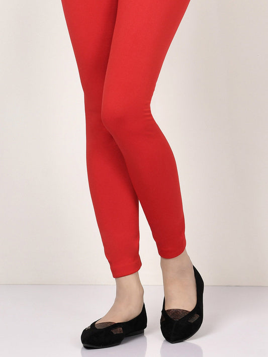 Limelight - Woolen Tights - Red