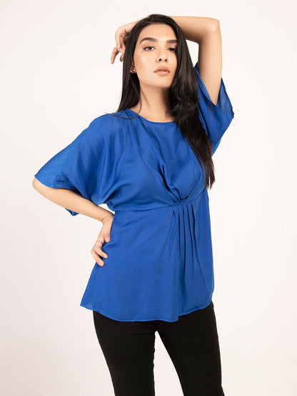 Limelight - Stylized Silk Top