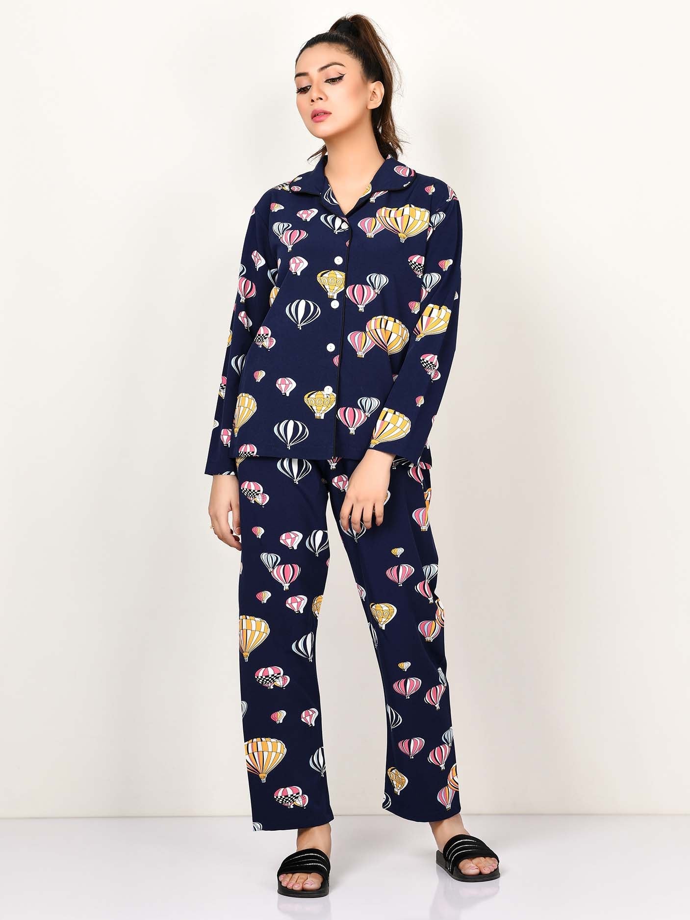 Limelight - Printed Grip Sleep Suit