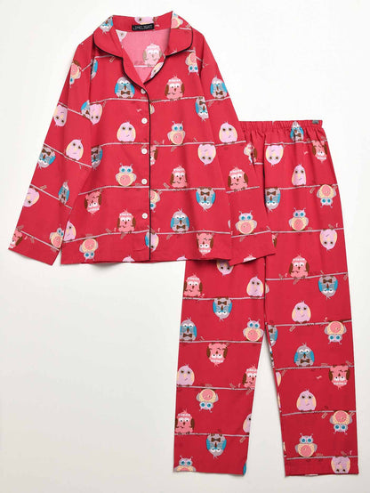 Limelight - Printed Grip Sleep Suit