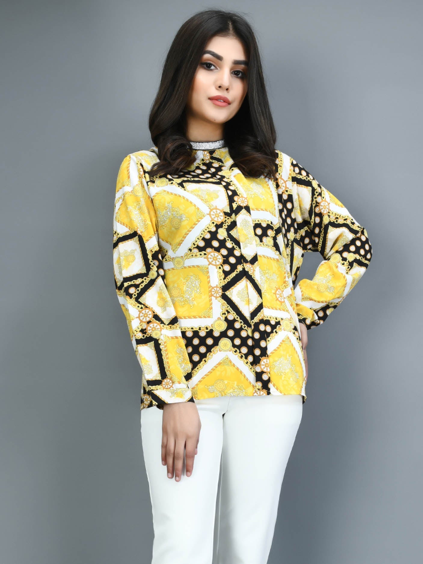 Limelight - Printed Top