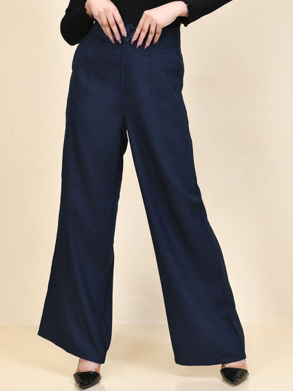 Limelight - Wide Grip Pants - Dark blue