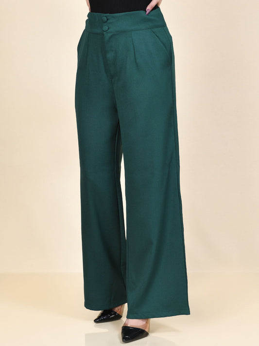 Limelight - Wide Grip Pants - Green