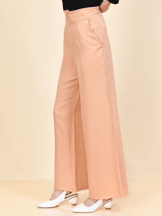 Limelight - Wide Grip Pants - Light Peach