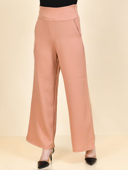 Limelight - Wide Grip Pants - Dark Peach