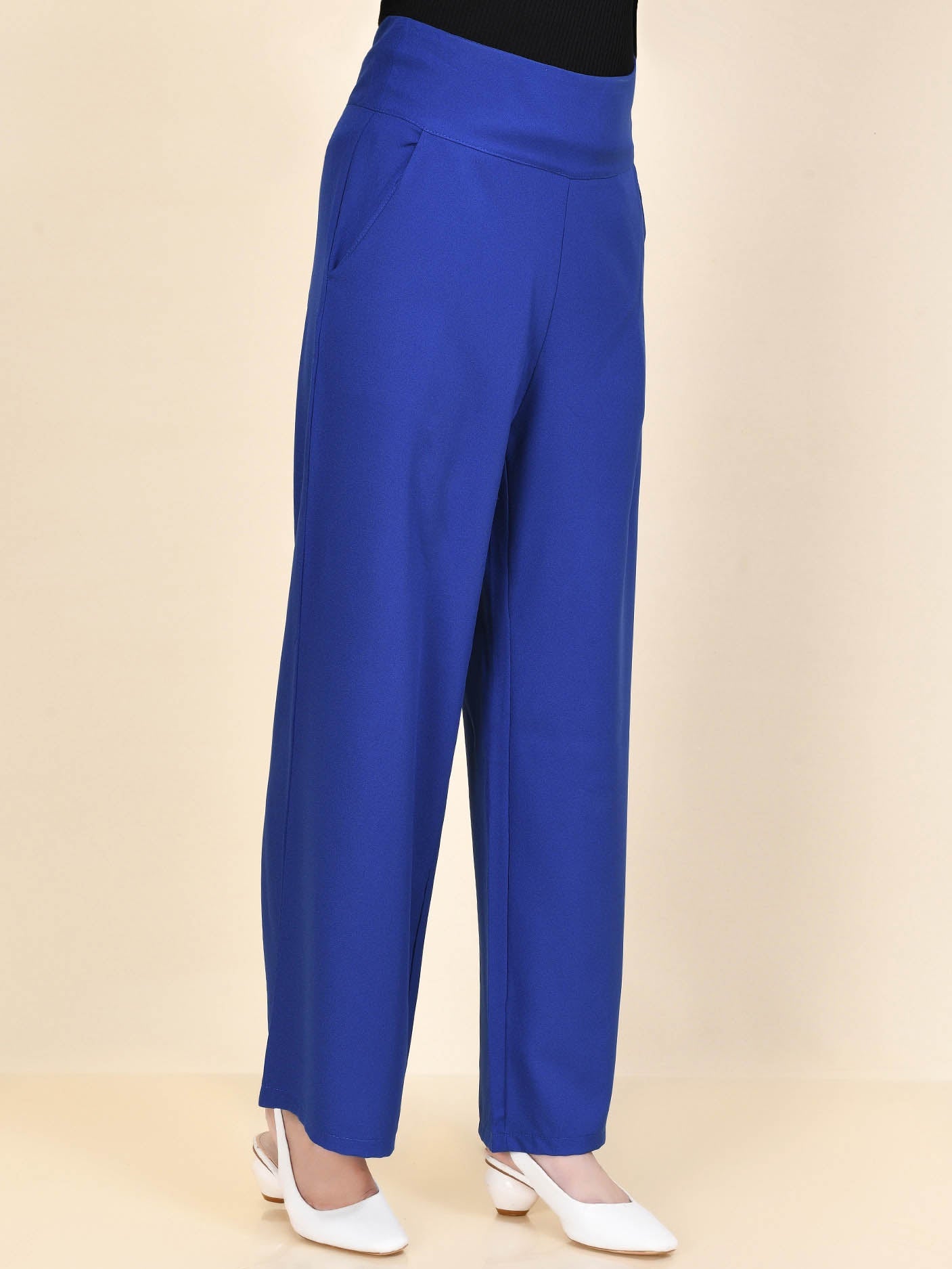 Limelight - Wide Grip Pants - Royal Blue