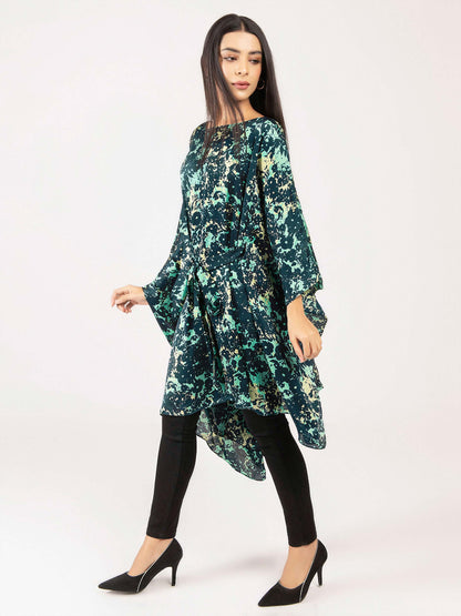 Limelight - Printed Silk Kaftan