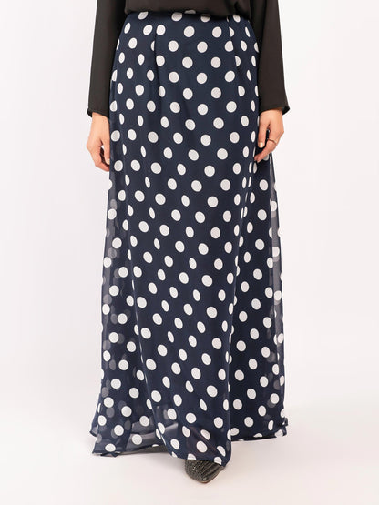 Limelight - Printed Chiffon Skirt