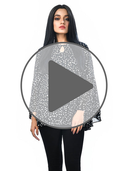 Limelight - Net Polka Dot Top