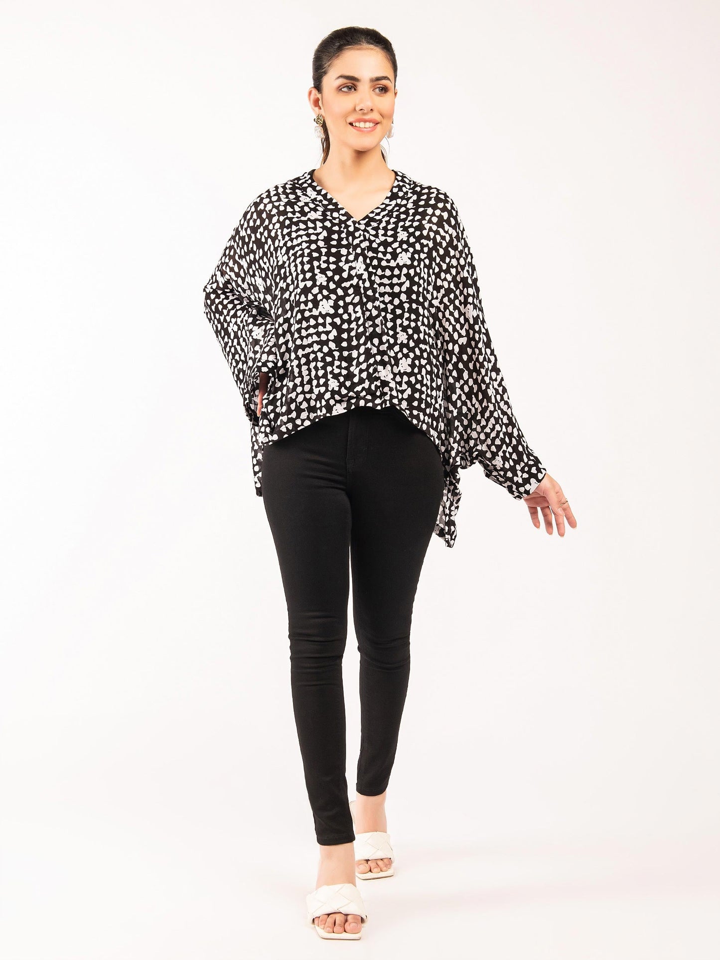 Limelight - Printed Top