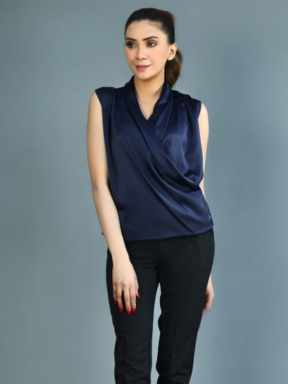 Limelight - Solid Silk Top