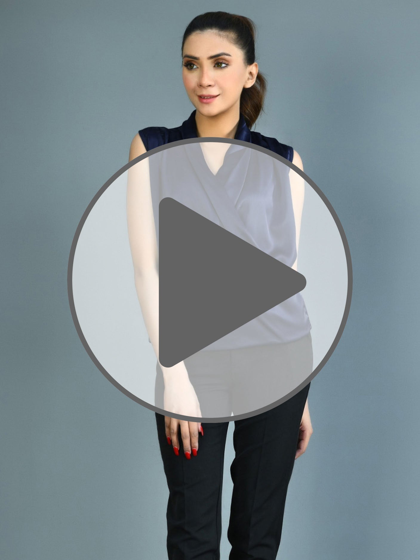 Limelight - Solid Silk Top