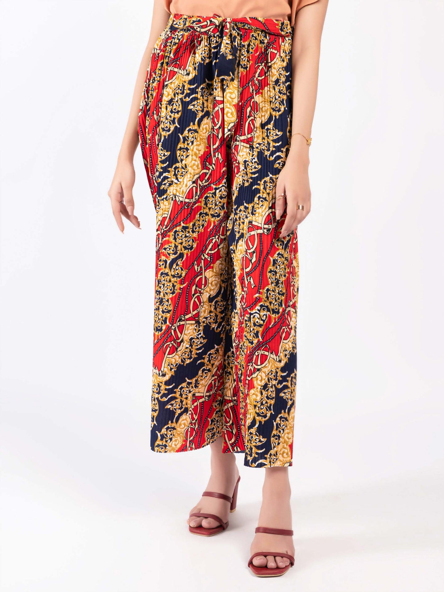 Limelight - Printed Jersey Culottes