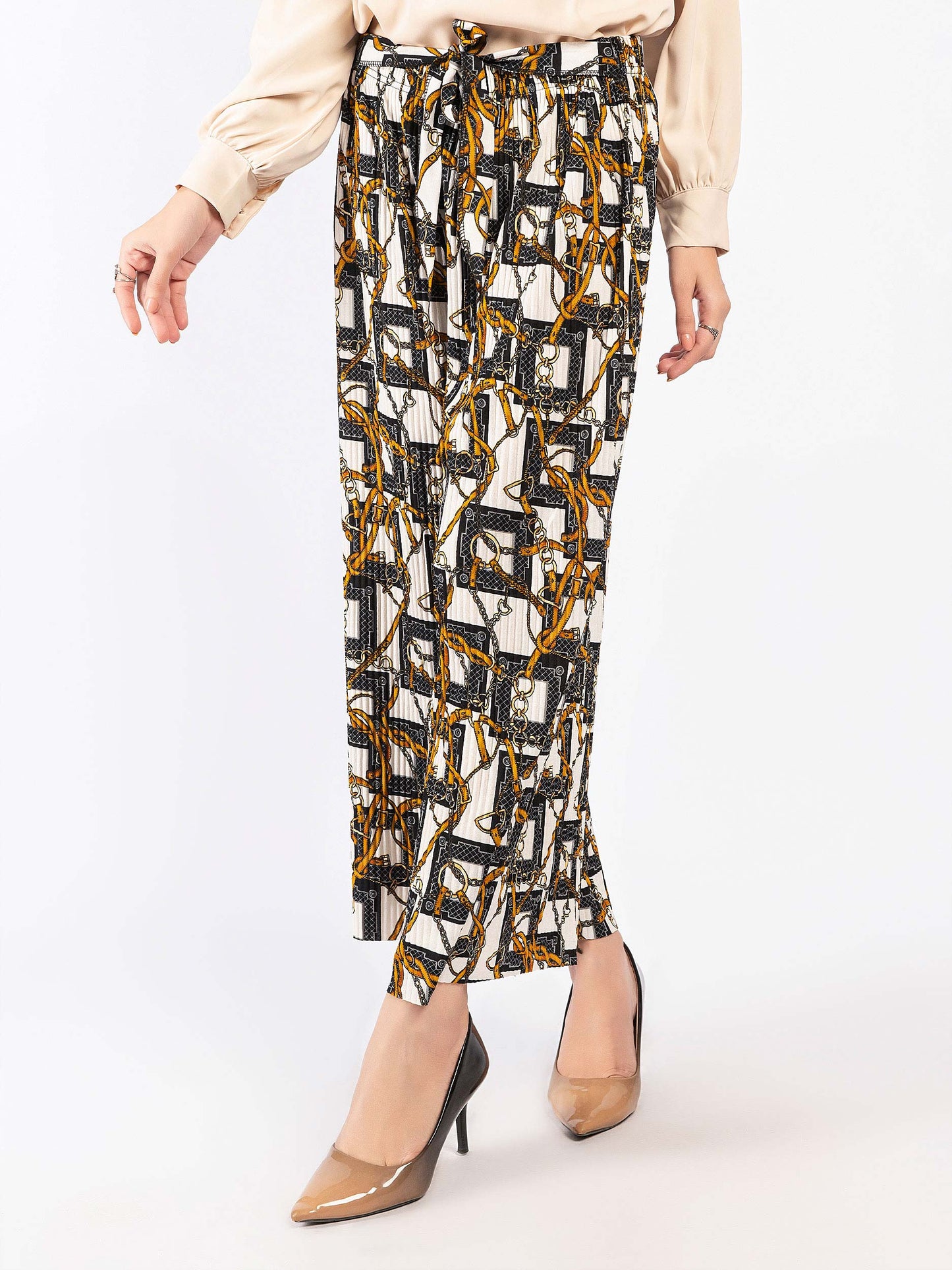 Limelight - Printed Jersey Culottes