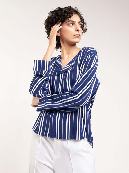 Limelight - Striped Top