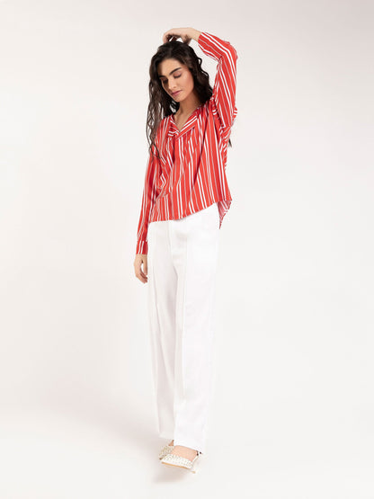 Limelight - Striped Top