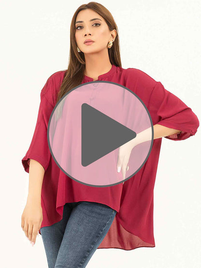 Limelight - Classic Chiffon Top