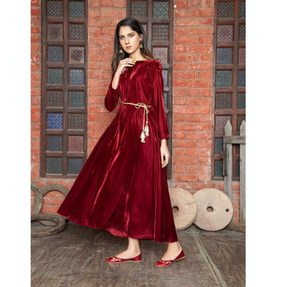 Chilgozay - Luxury Velvet Maxi ( CC 159 )