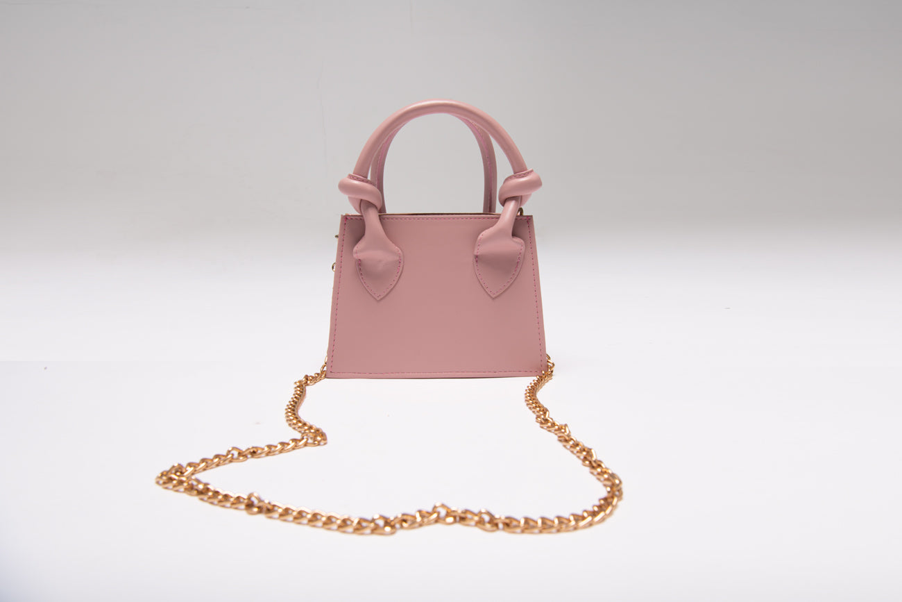 BTW - CHAIN HANDLE CROSS BODY MINI BAG